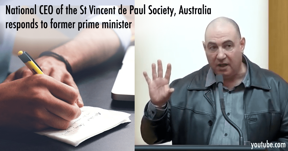 St. Vincent de Paul Australia – An Ode on Behalf of the Disabled