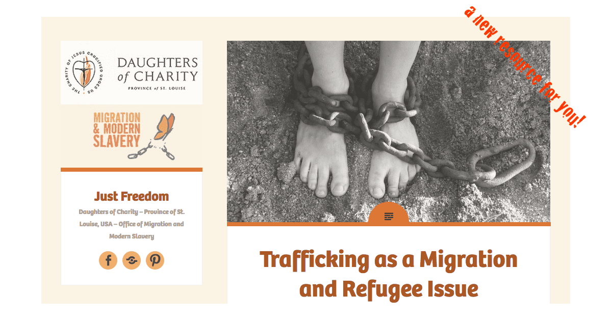 A New Resource: Trafficking and Human Slavery