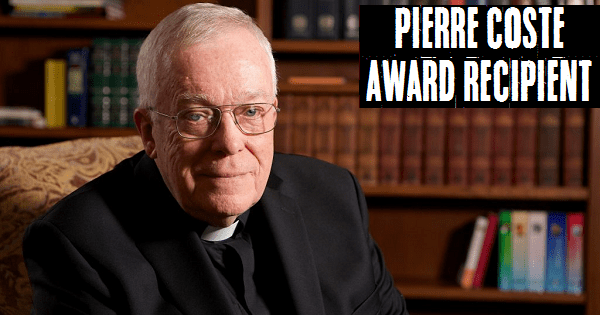 John E. Rybolt, C.M. Receives Pierre Coste Award