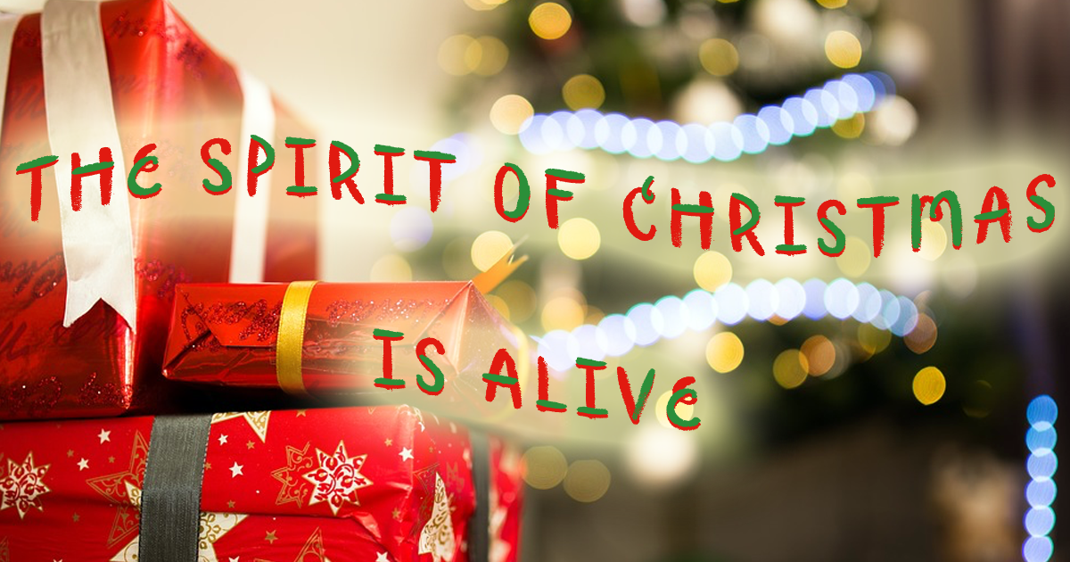 The Spirit of Christmas is Alive: The Christmas Shop