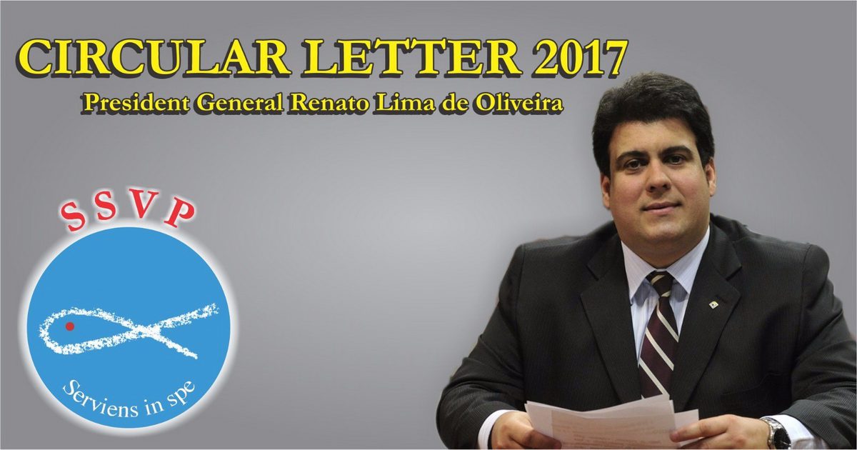 SSVP President General Issues his First Circular Letter