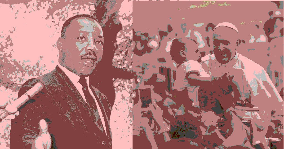 Non-violence and Vincentians #IamVincent