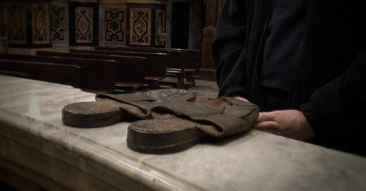 The Sandals of Charity • A Video from Fr. Tomaz Mavrič
