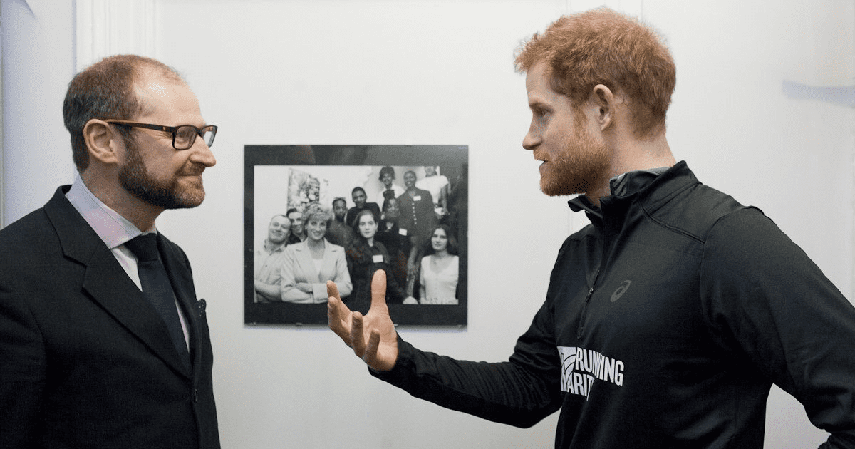 Prince Harry Visits Depaul UK
