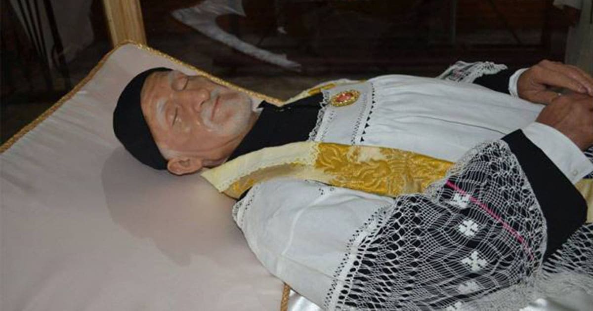 A Relic of St. Vincent de Paul Visits Several Cities of Mexico