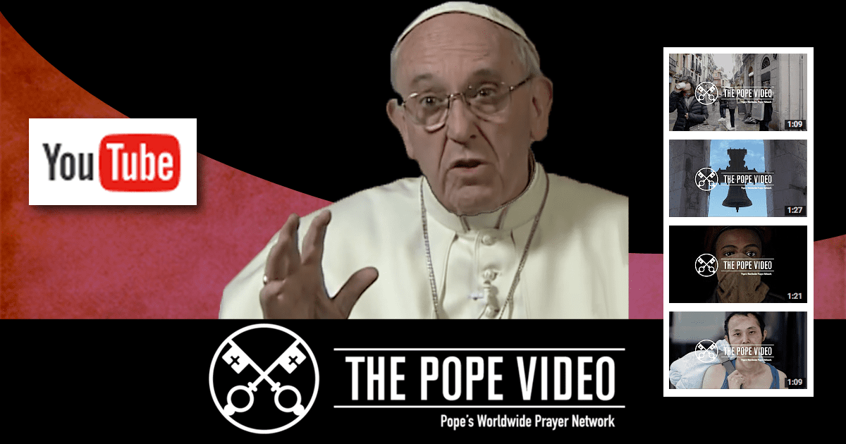 The Pope Video • Protecting the Oceans