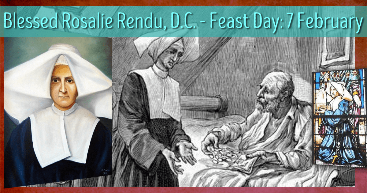 Feast of Blessed Rosalie Rendu, D.C.