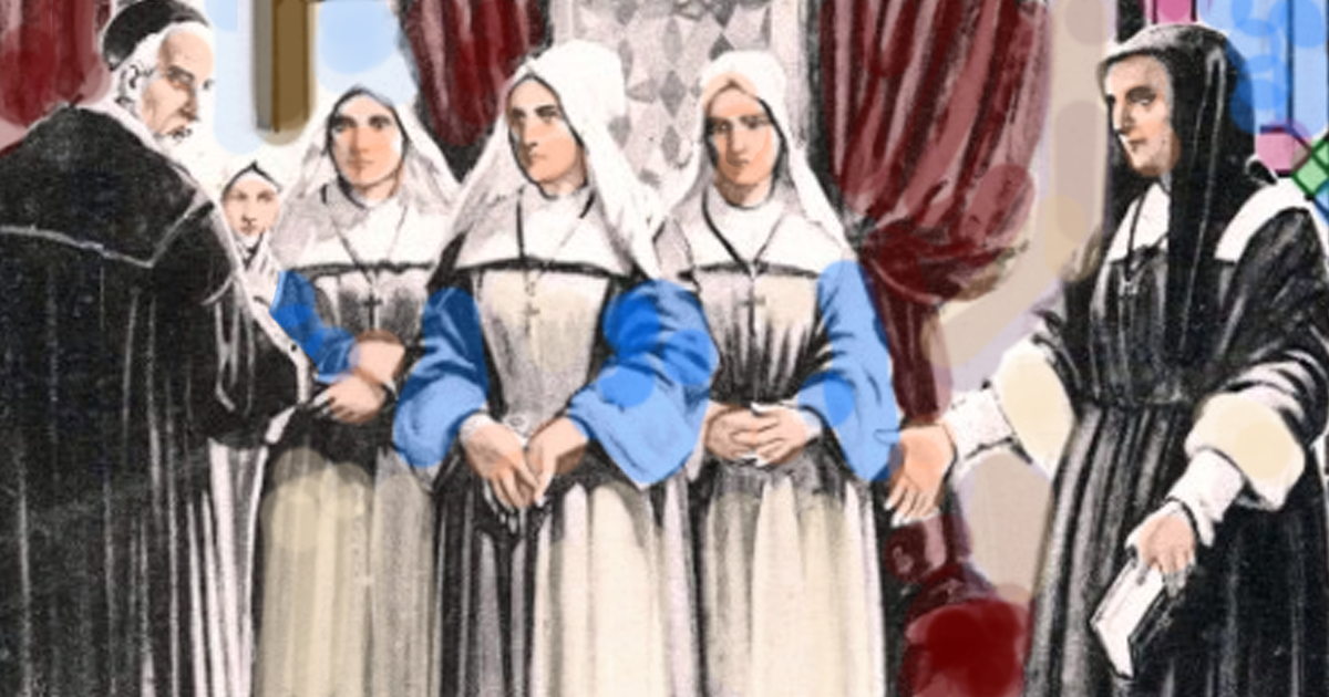 377 Years Since First Vows of Daughters of Charity