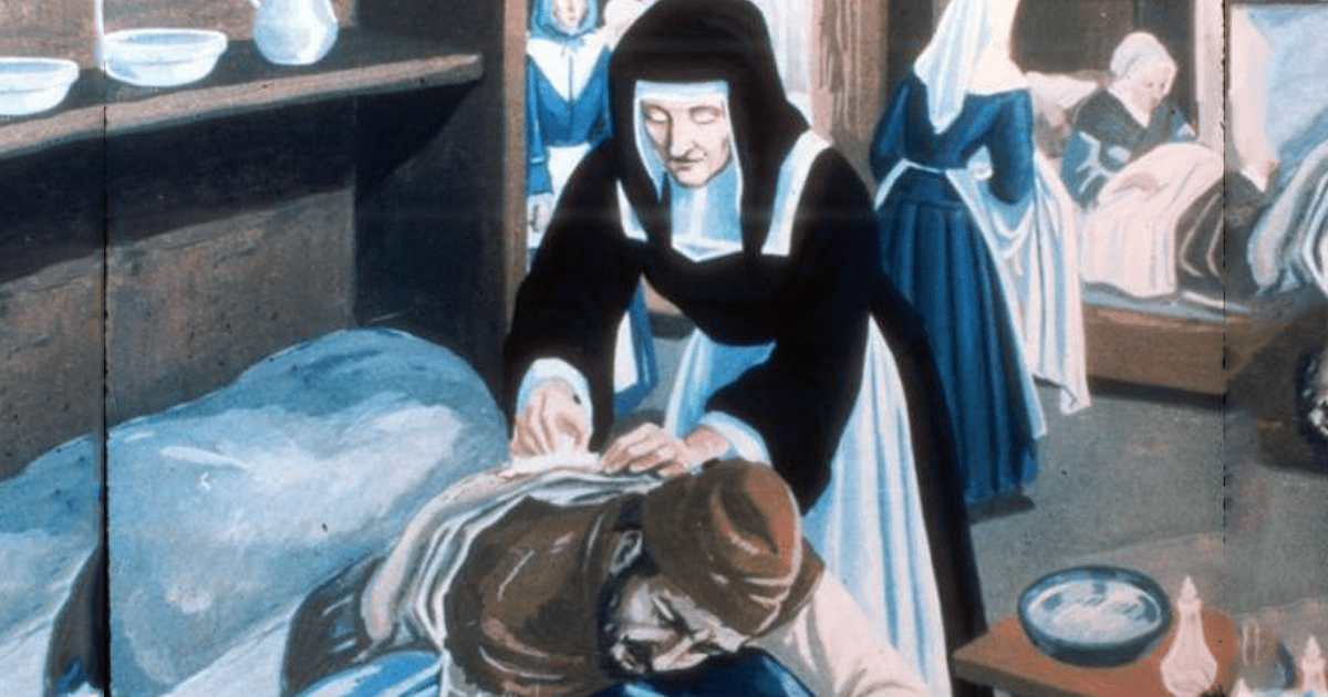 St. Louise de Marillac As Healer