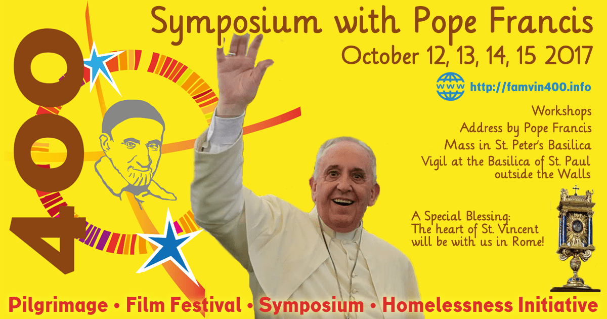 Vincentian Secondary Schools: Come to the Symposium! #famvin400