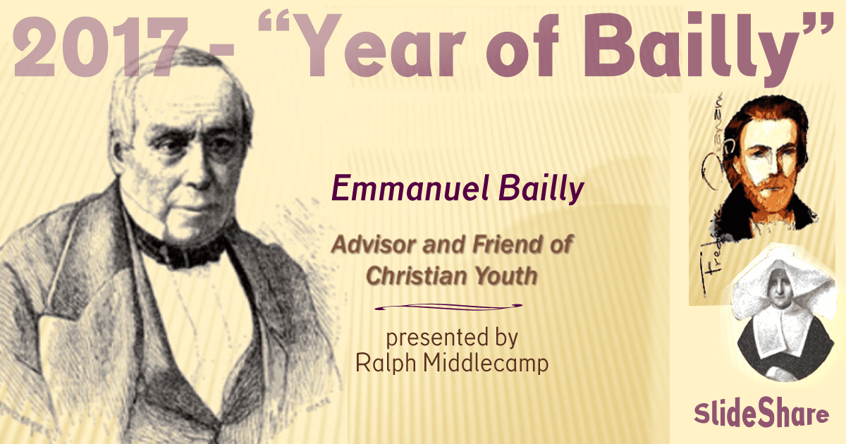 SSVP Resource for 2017 – Year Dedicated to Bailly