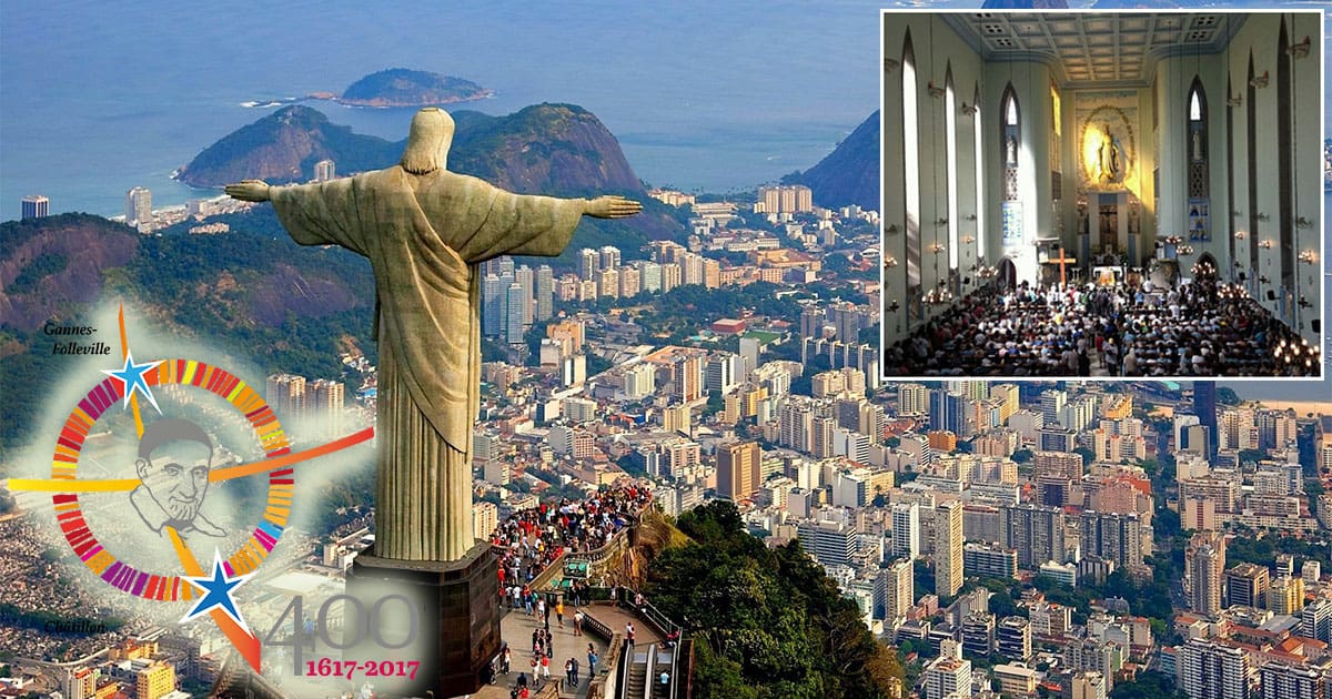 400th Anniversary Celebrations in Rio de Janeiro (Brazil)