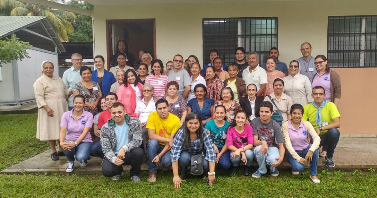 Meeting of the National Council of the Vincentian Family in Honduras