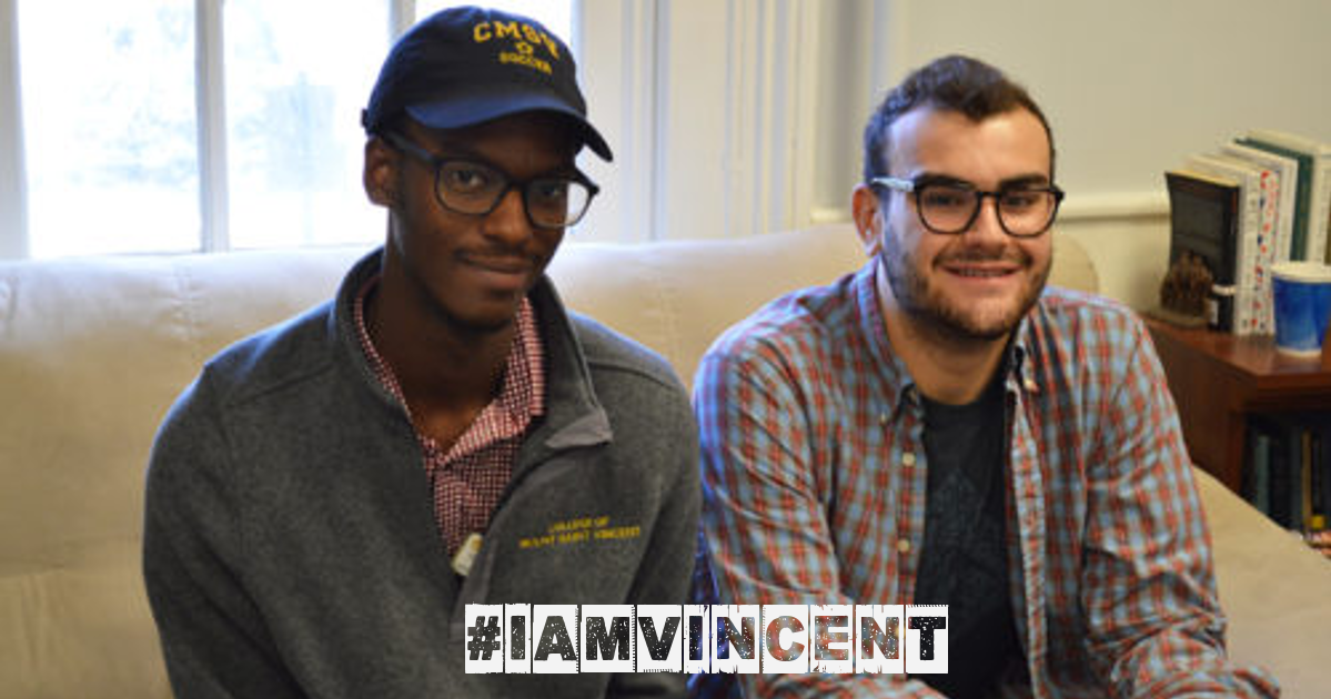 Mount Students Bring Spirit of Service to Ethiopia #IAmVincent