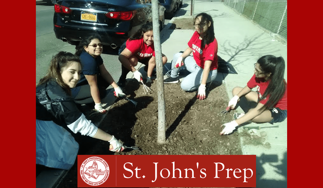 St. John’s Prep Junior Ladies of Charity Sponsor Tree Care 