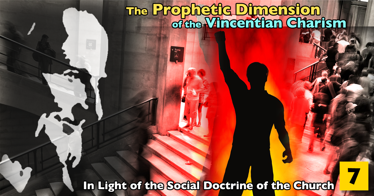 The Prophetic Dimension of the Vincentian Charism • Part 7 • “Human Promotion” and “Integral Development”  #famvin400