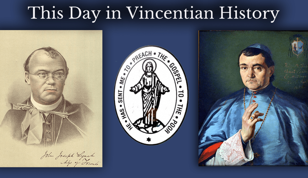 This Day in Vincentian History: May 12