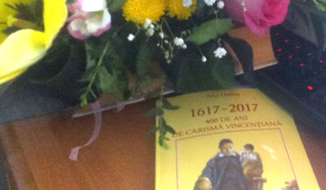 “400 Years of Vincentian Charism” Book Published in Romania #famvin400