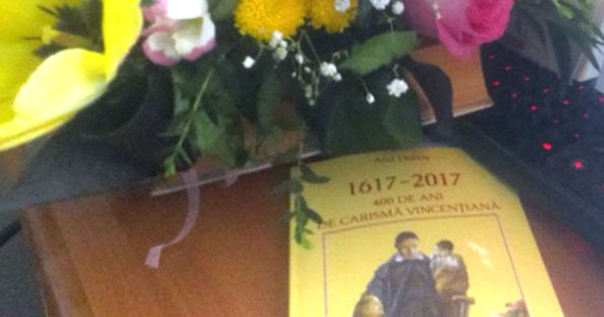 “400 Years of Vincentian Charism” Book Published in Romania #famvin400