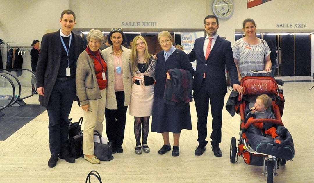 The Vincentian Family at the UN 34th Session of the Human Rights Council