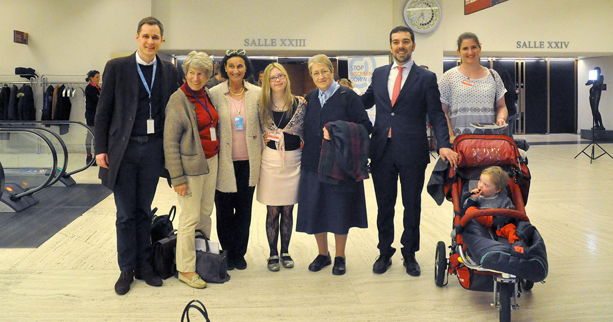 The Vincentian Family at the UN 34th Session of the Human Rights Council