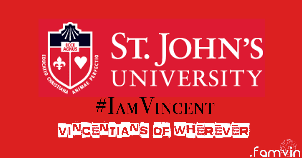 Guided Through Many of Life’s Important Decisions #VincentiansofWherever