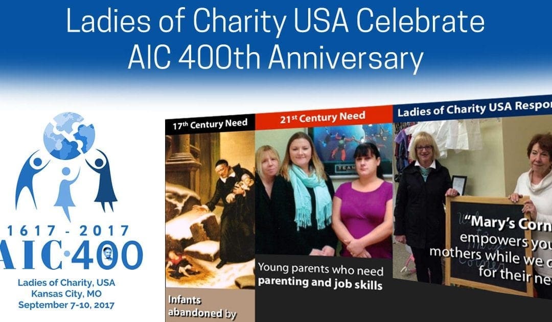 St. Vincent’s Call to the Ladies of Charity Is Still Heard After 400 Years