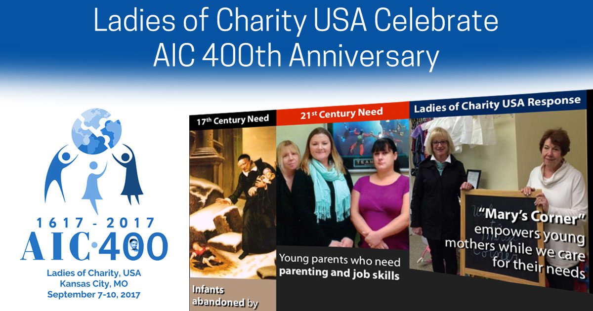 St. Vincent’s Call to the Ladies of Charity Is Still Heard After 400 Years