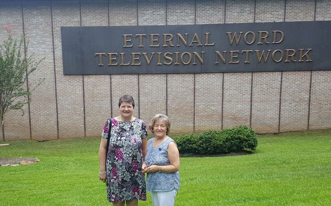 The Story Behind the Ladies of Charity TV Appearance on EWTN