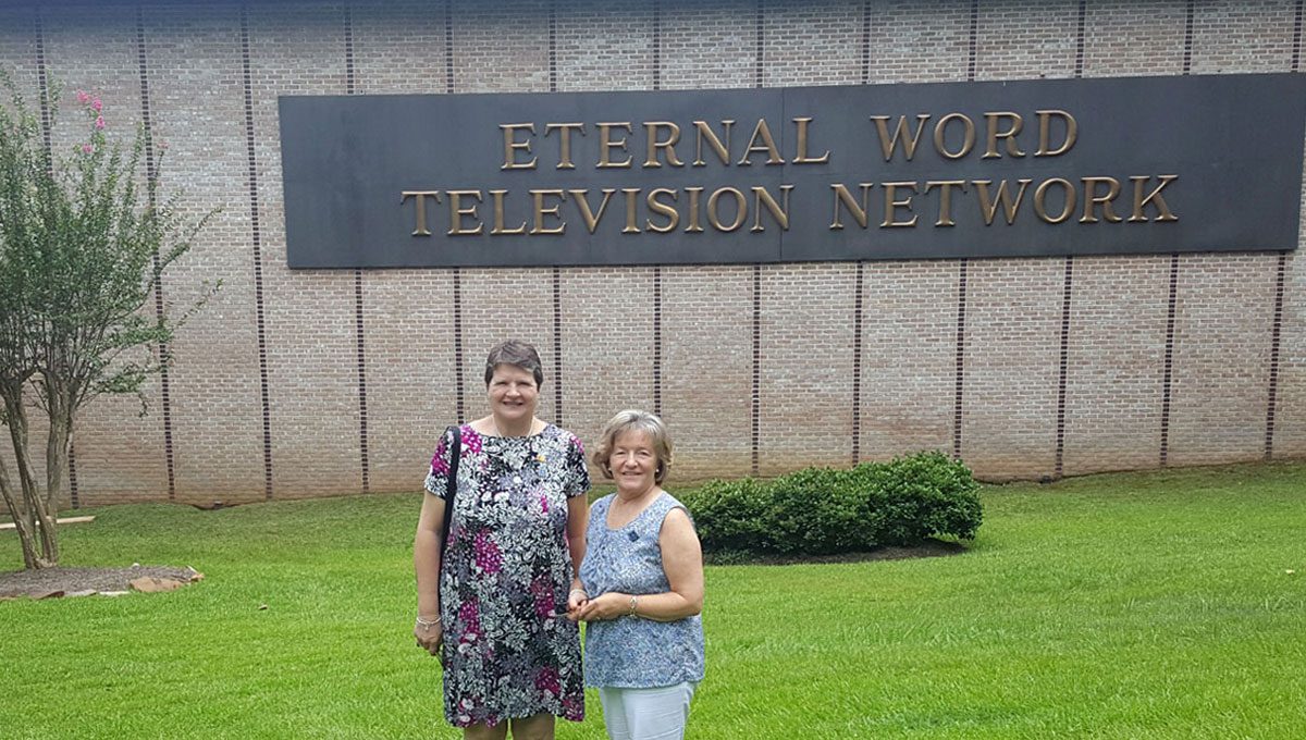 The Story Behind the Ladies of Charity TV Appearance on EWTN