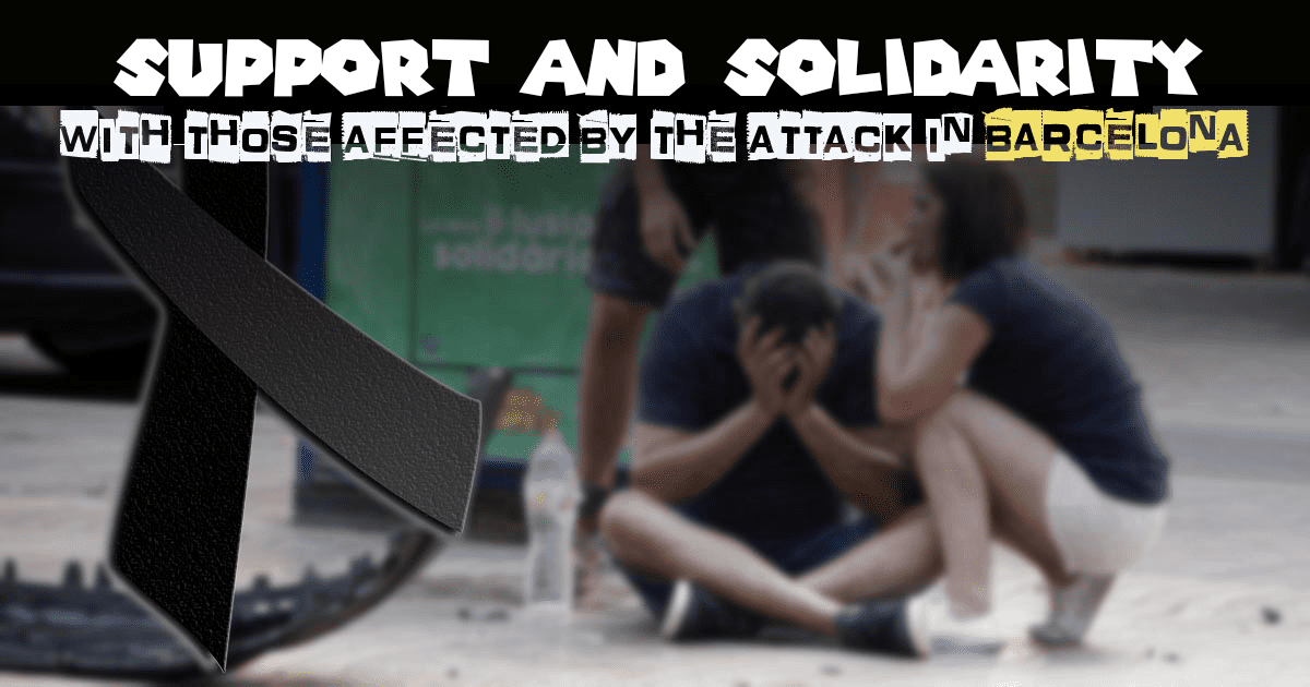 Terror in Barcelona: the Family in Solidarity