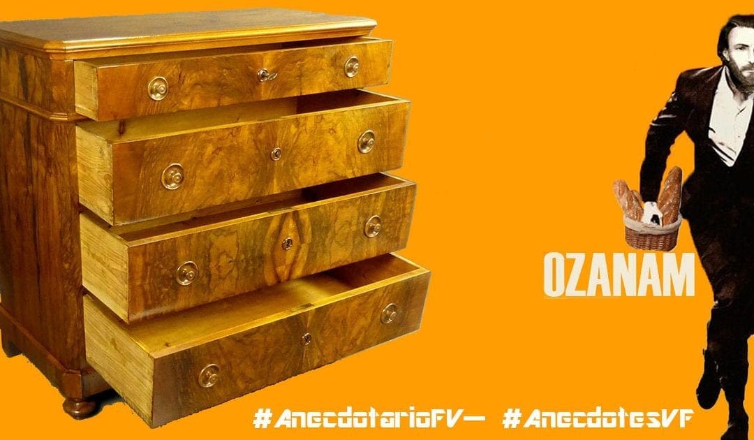 Anecdotes of the Vincentian Family: The Chest of Drawers of the Poor Family