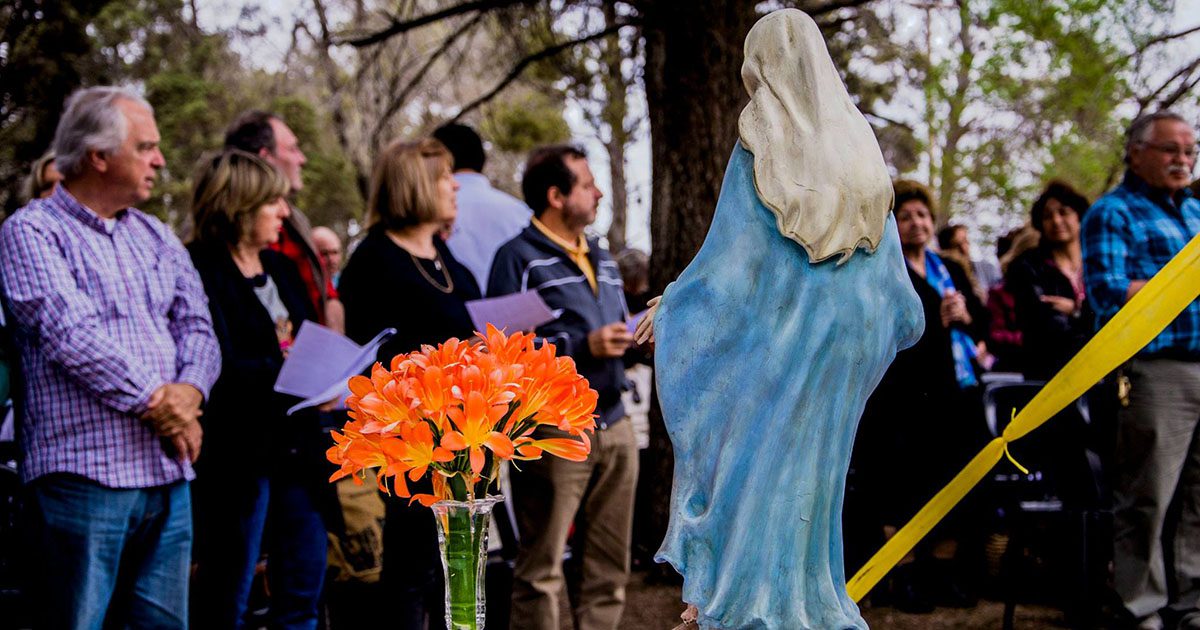 Mary, “a Sign of Hope and Comfort for Your People”