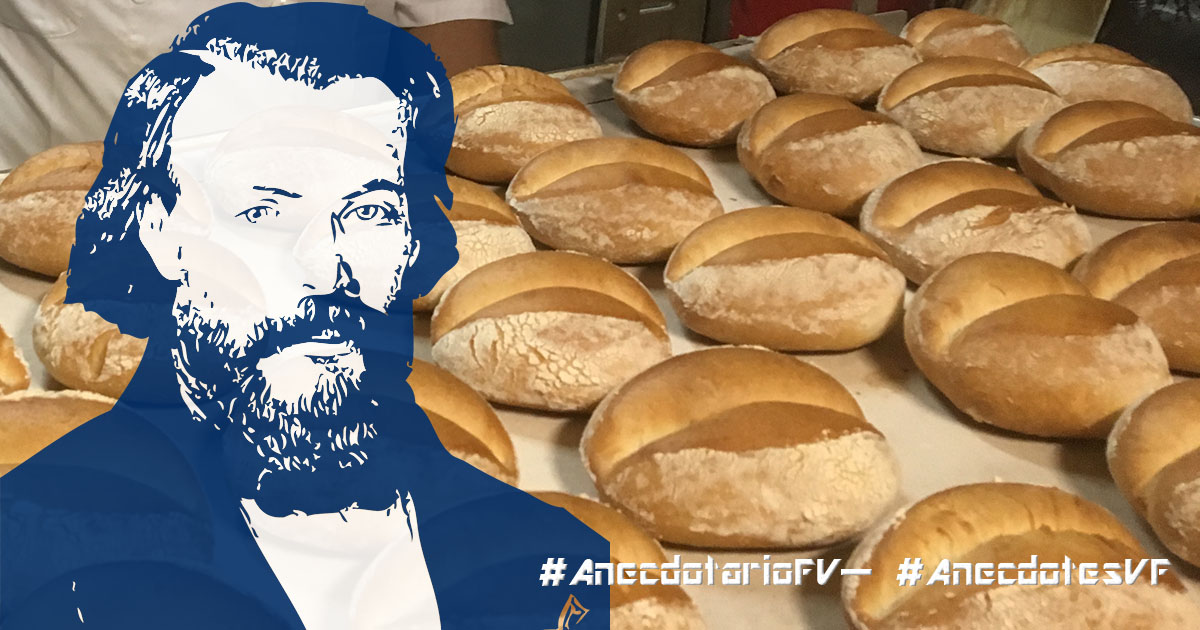 The Bread of the Eucharist and the Bread of the Poor #AnecdotesVF