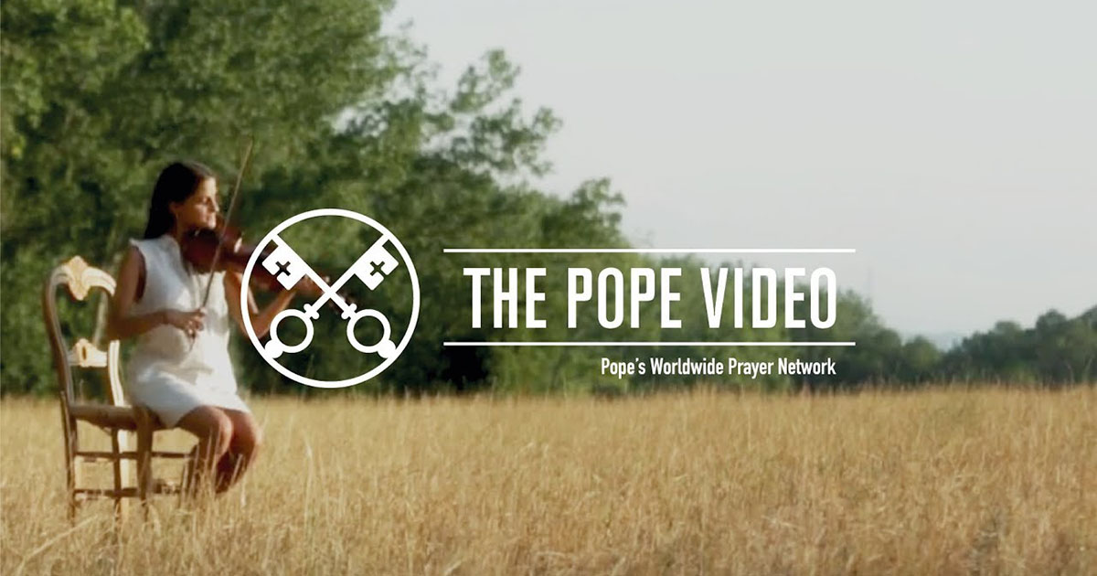 The Pope Video – August 2017 – For Artists