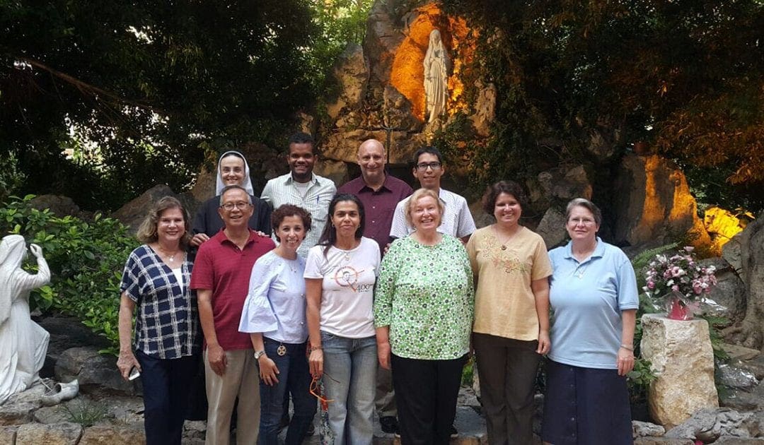 Vincentian Family Collaboration Commission Meeting in Lebanon
