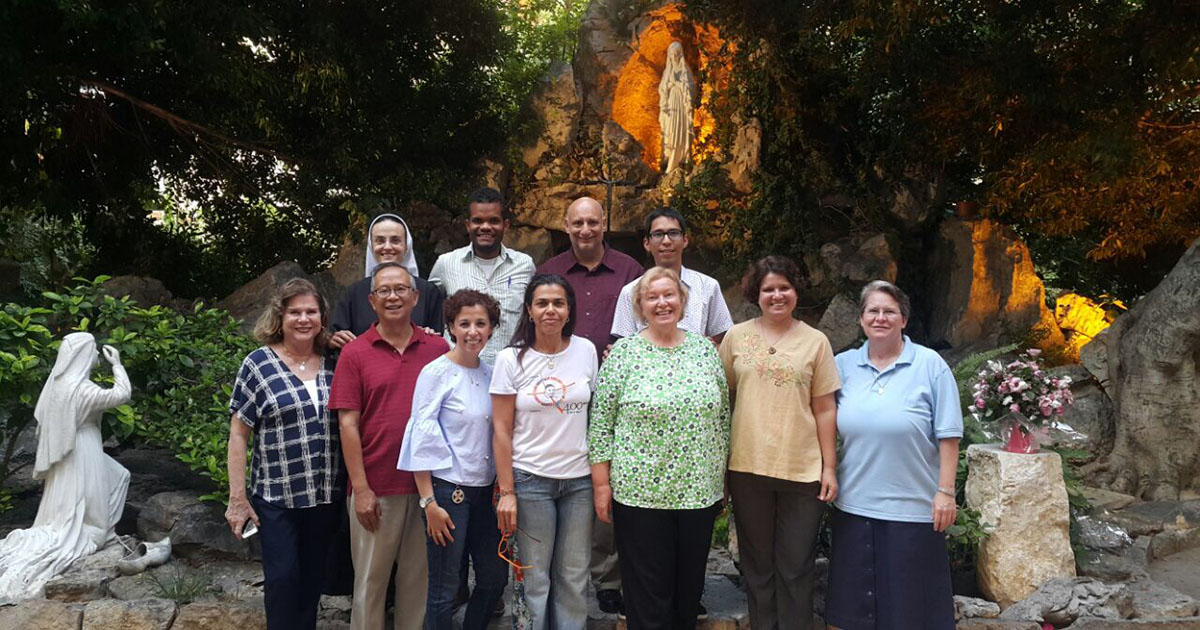 Vincentian Family Collaboration Commission Meeting in Lebanon