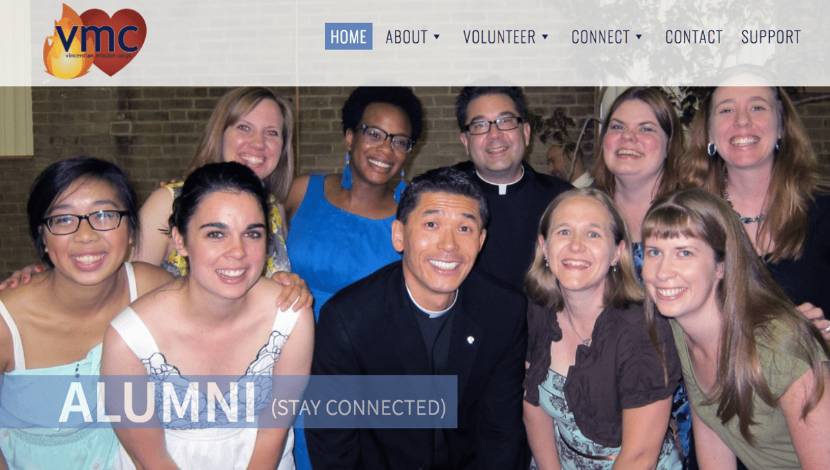 Vincentian Mission Corps USA announces new site