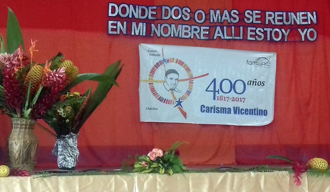 Report of the 2nd National Meeting of the Vincentian Family in Nicaragua