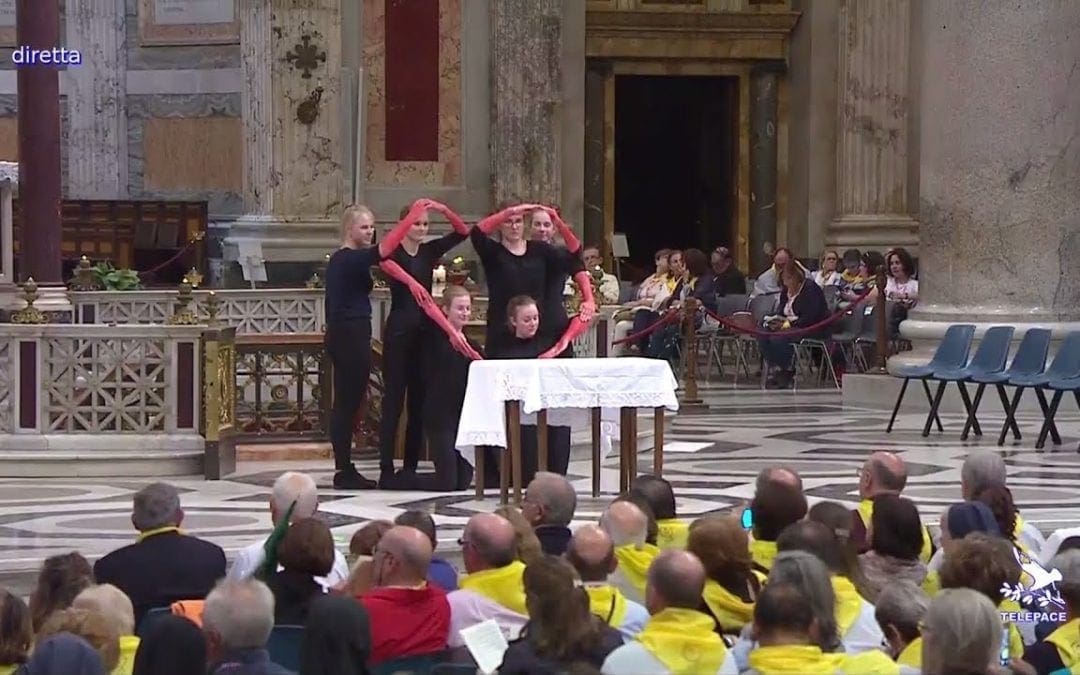 Video of the Prayer Vigil for the 400th anniversary (Rome, October 14)