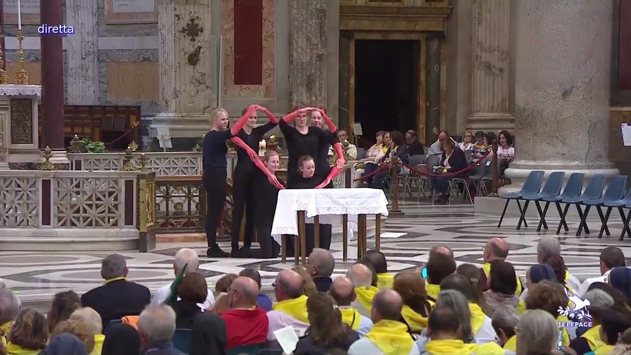 Video of the Prayer Vigil for the 400th anniversary (Rome, October 14)