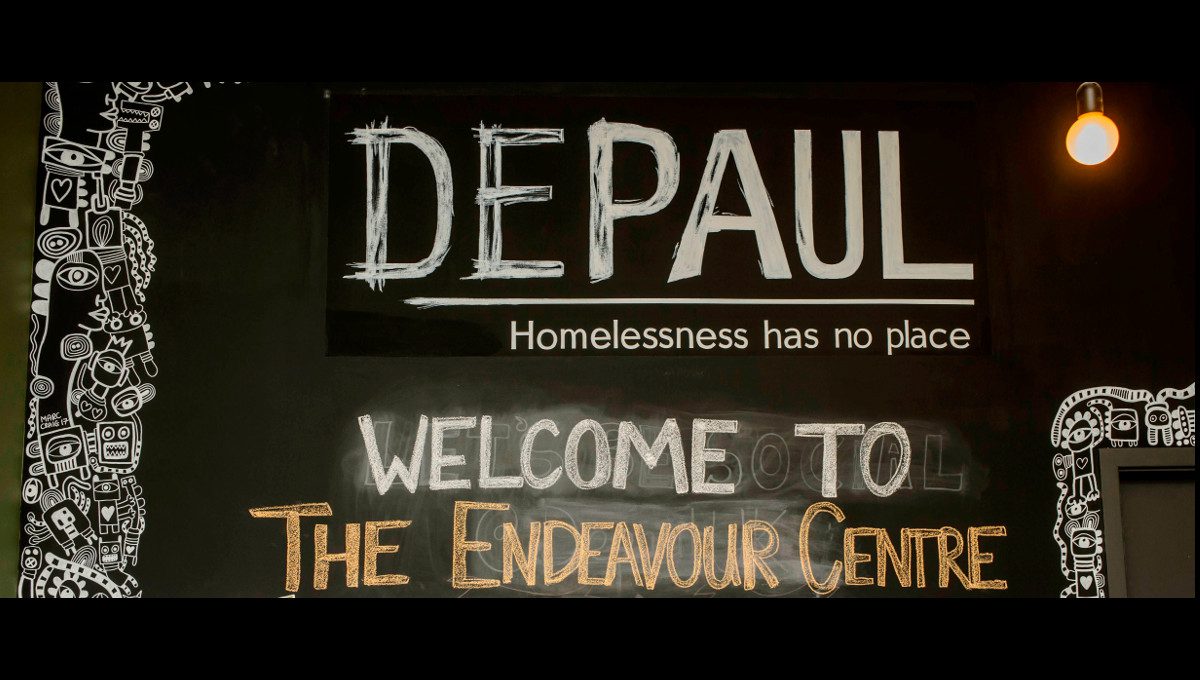 Depaul UK • Welcome to the Endeavour Centre