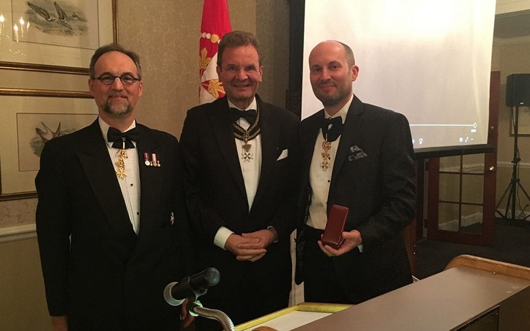 Niagara University Professor Awarded by Order of Malta for Work with the Homeless in Toronto