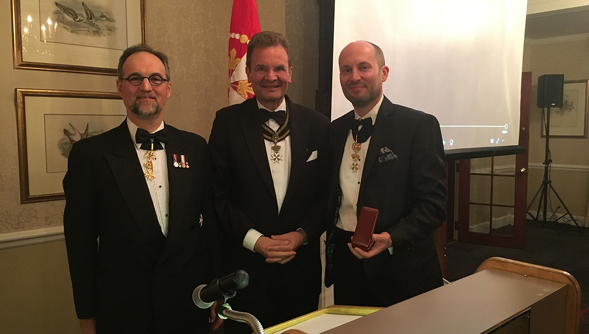 Niagara University Professor Awarded by Order of Malta for Work with the Homeless in Toronto
