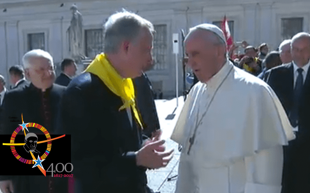 Pope tells Vincentians to adore, welcome and go #famvin400
