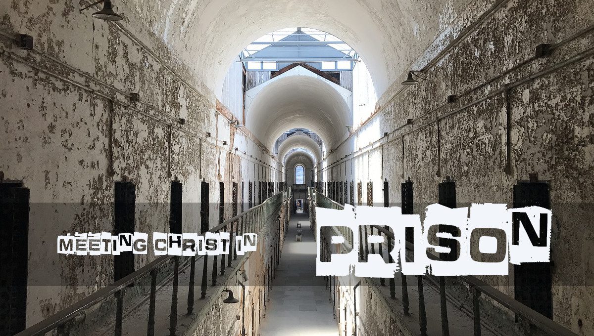Meeting Christ in Prison #IamVincent