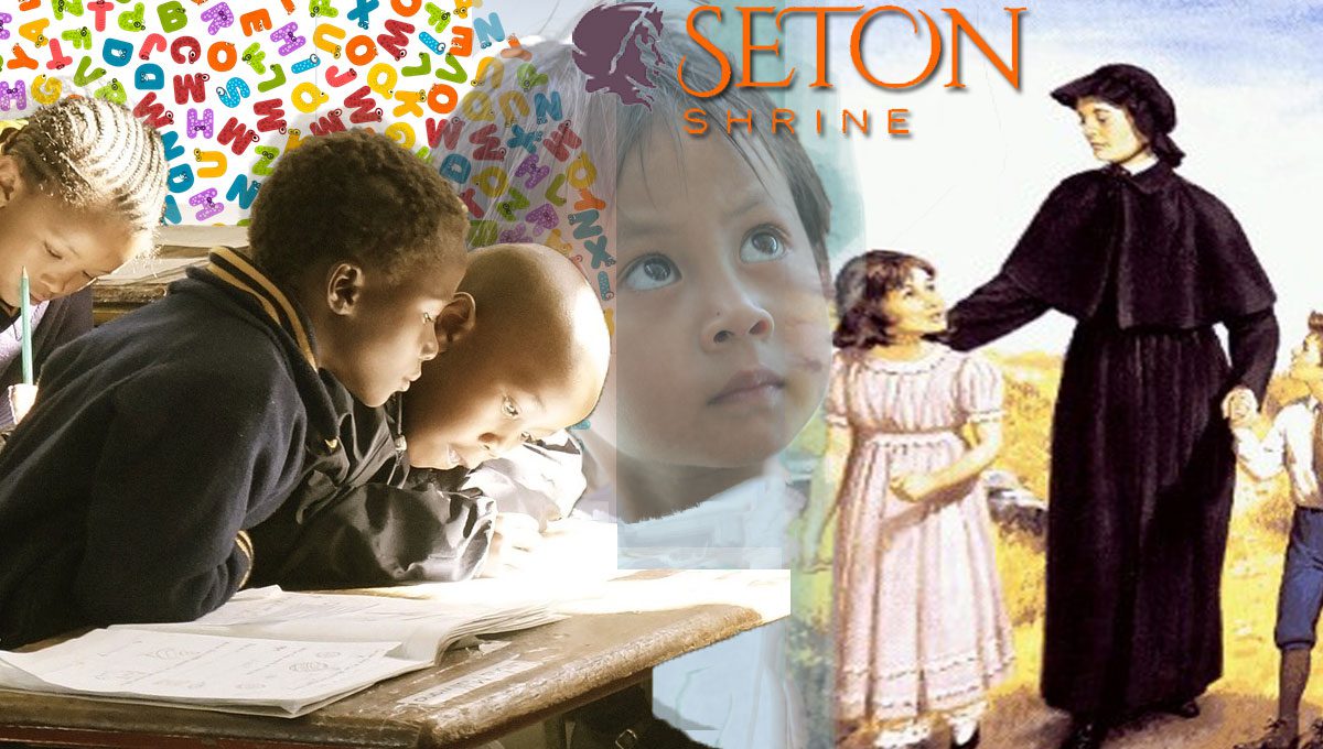 Seton Shrine Offers Helpful Resources for Children (or anyone!)