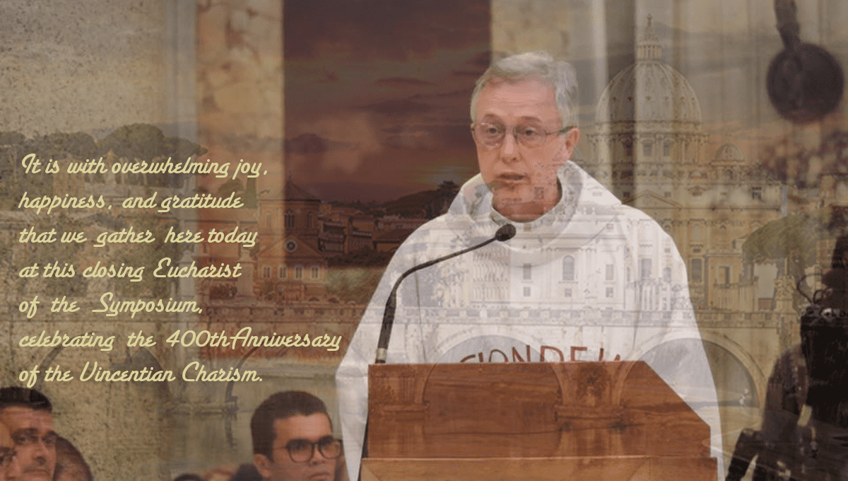 The Vincentian Charism: A Road to Sanctity