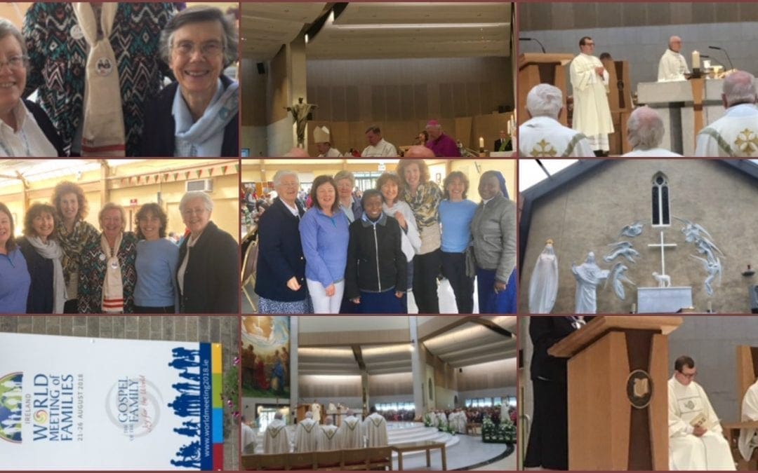 Irish Vincentian Family Pilgrimage to National Marian Shrine, Our Lady Queen of Ireland, Knock.