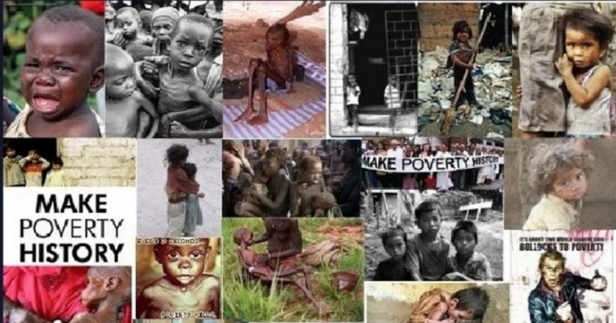 Space: The Final Frontier! Or is Poverty?